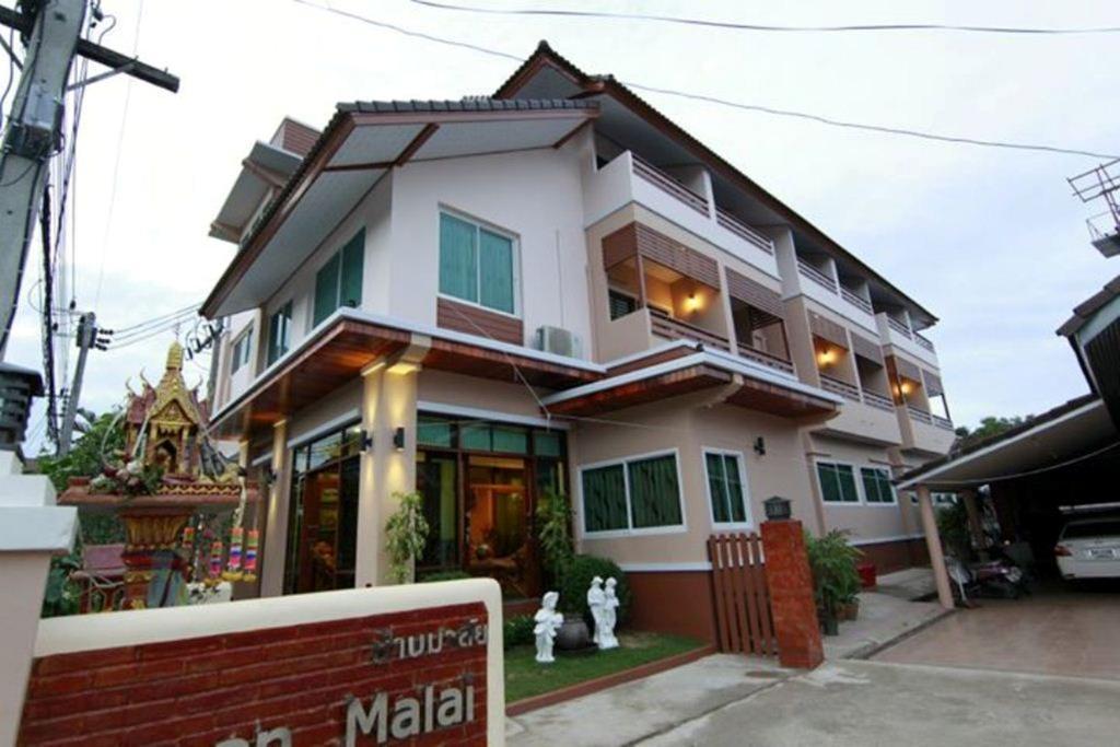 Baanmalai Hotel Chiangrai Chiang Rai Exterior foto